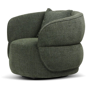 Leo Armchair Tan Green