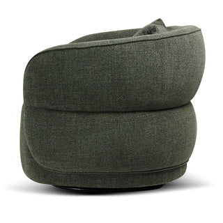 Leo Armchair Tan Green
