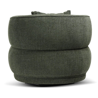 Leo Armchair Tan Green