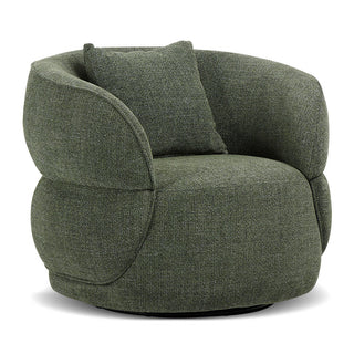 Leo Armchair Tan Green