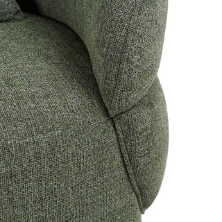 Leo Armchair Tan Green