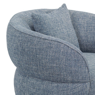 Connor Armchair Blue