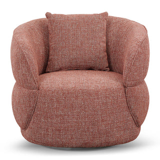 Clara Armchair Tan Orange