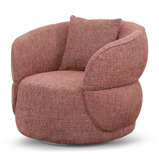 Clara Armchair Tan Orange