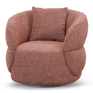 Clara Armchair Tan Orange