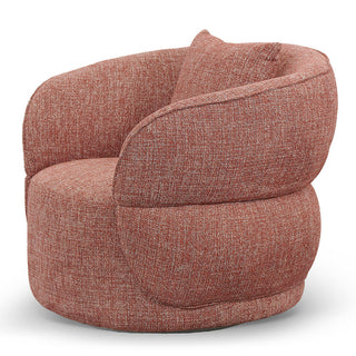 Clara Armchair Tan Orange