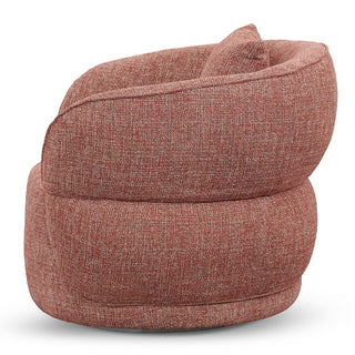 Clara Armchair Tan Orange