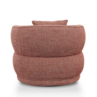 Clara Armchair Tan Orange