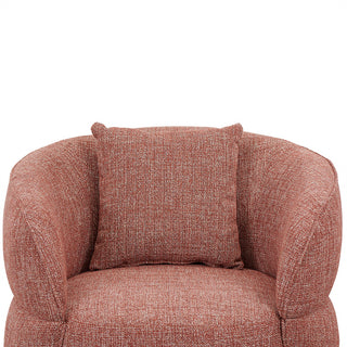 Clara Armchair Tan Orange