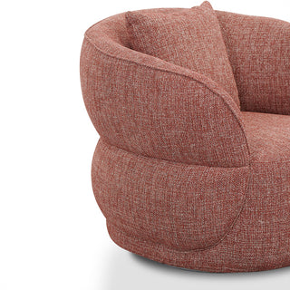 Clara Armchair Tan Orange