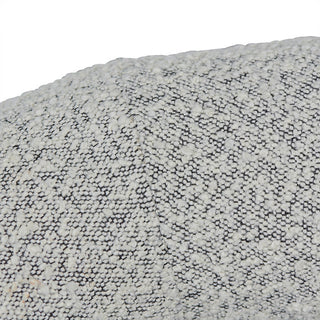 Noosa Armchair White Charcoal Blue