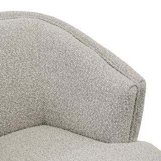 Hudson Armchair Grey
