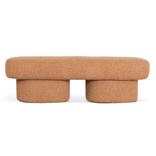 Dubbo Ottoman Brown