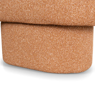 Dubbo Ottoman Brown