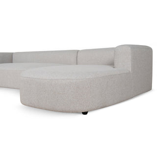Lily Sofa Sand Tan Blue