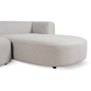 Lily Sofa Sand Tan Blue