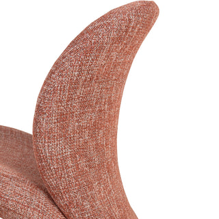 Ethan Armchair Orange