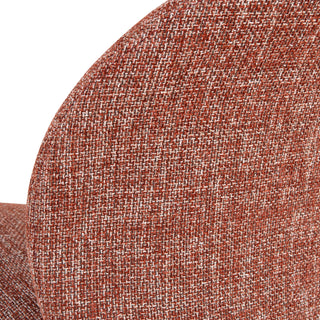 Ethan Armchair Orange