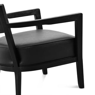 James Armchair Black