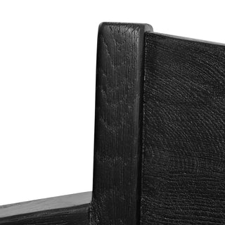 James Armchair Black