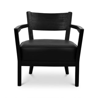 James Armchair Black
