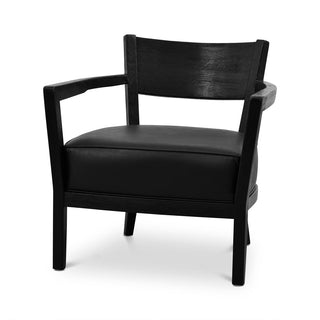 James Armchair Black
