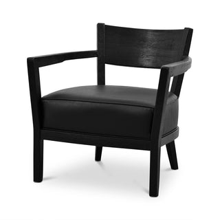 James Armchair Black
