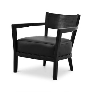 James Armchair Black