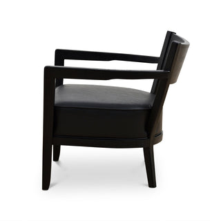 James Armchair Black