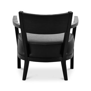 James Armchair Black