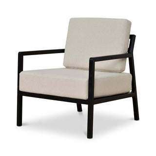 Oscar Armchair Black Beige