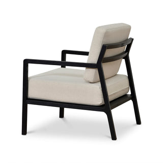 Oscar Armchair Black Beige