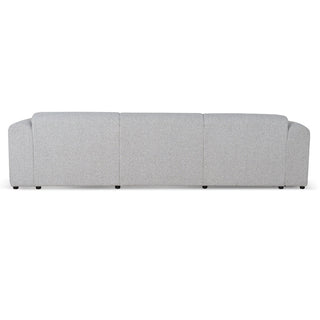 Aria Sofa Grey Silver Tan