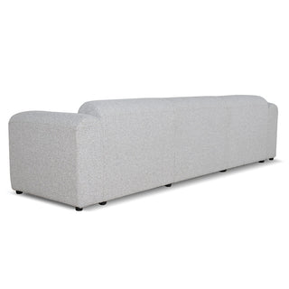 Aria Sofa Grey Silver Tan