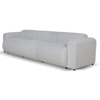 Aria Sofa Grey Silver Tan