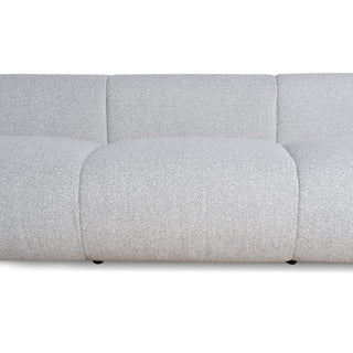 Aria Sofa Grey Silver Tan