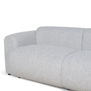 Aria Sofa Grey Silver Tan