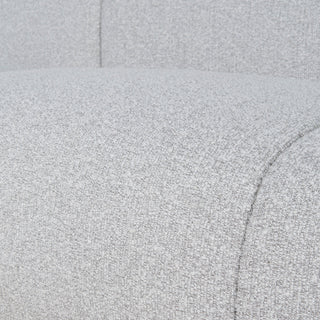 Aria Sofa Grey Silver Tan