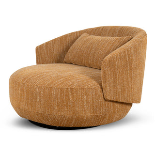 Logan Armchair Brown Tan