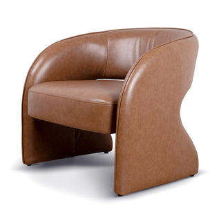 Ruby Armchair Brown