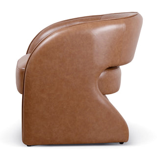 Ruby Armchair Brown