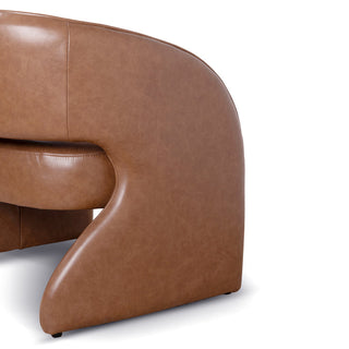 Ruby Armchair Brown