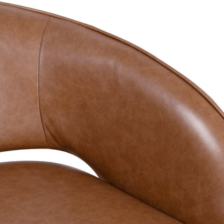 Ruby Armchair Brown