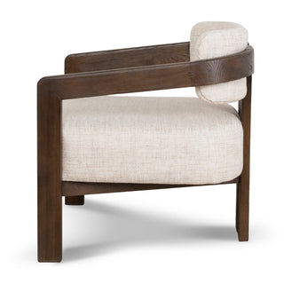 Ivy Armchair Walnut