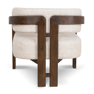 Ivy Armchair Walnut