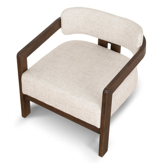 Ivy Armchair Walnut