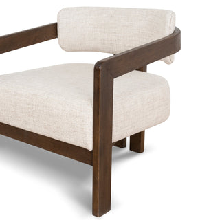 Ivy Armchair Walnut