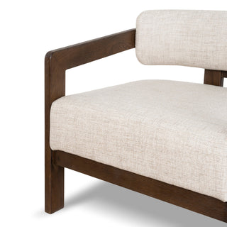 Ivy Armchair Walnut