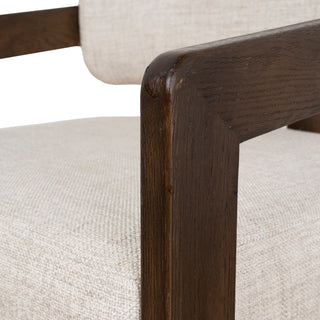 Ivy Armchair Walnut