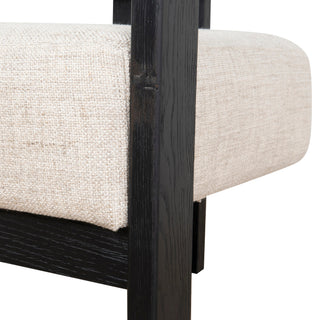 Grace Armchair Black